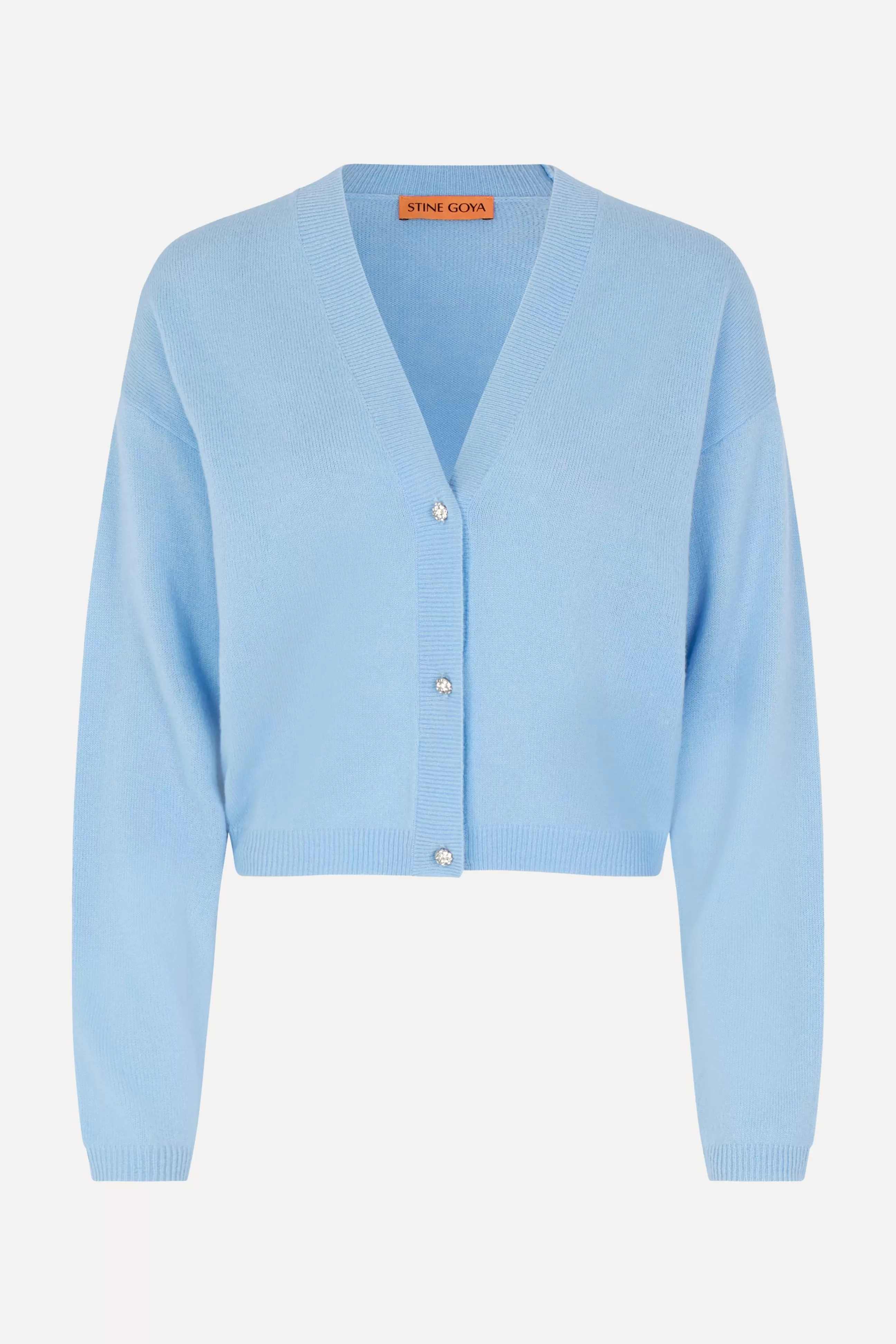 emmaly_cardigan__blue_66009-1.webp STINE GOYA Emmaly Cardigan - Blue