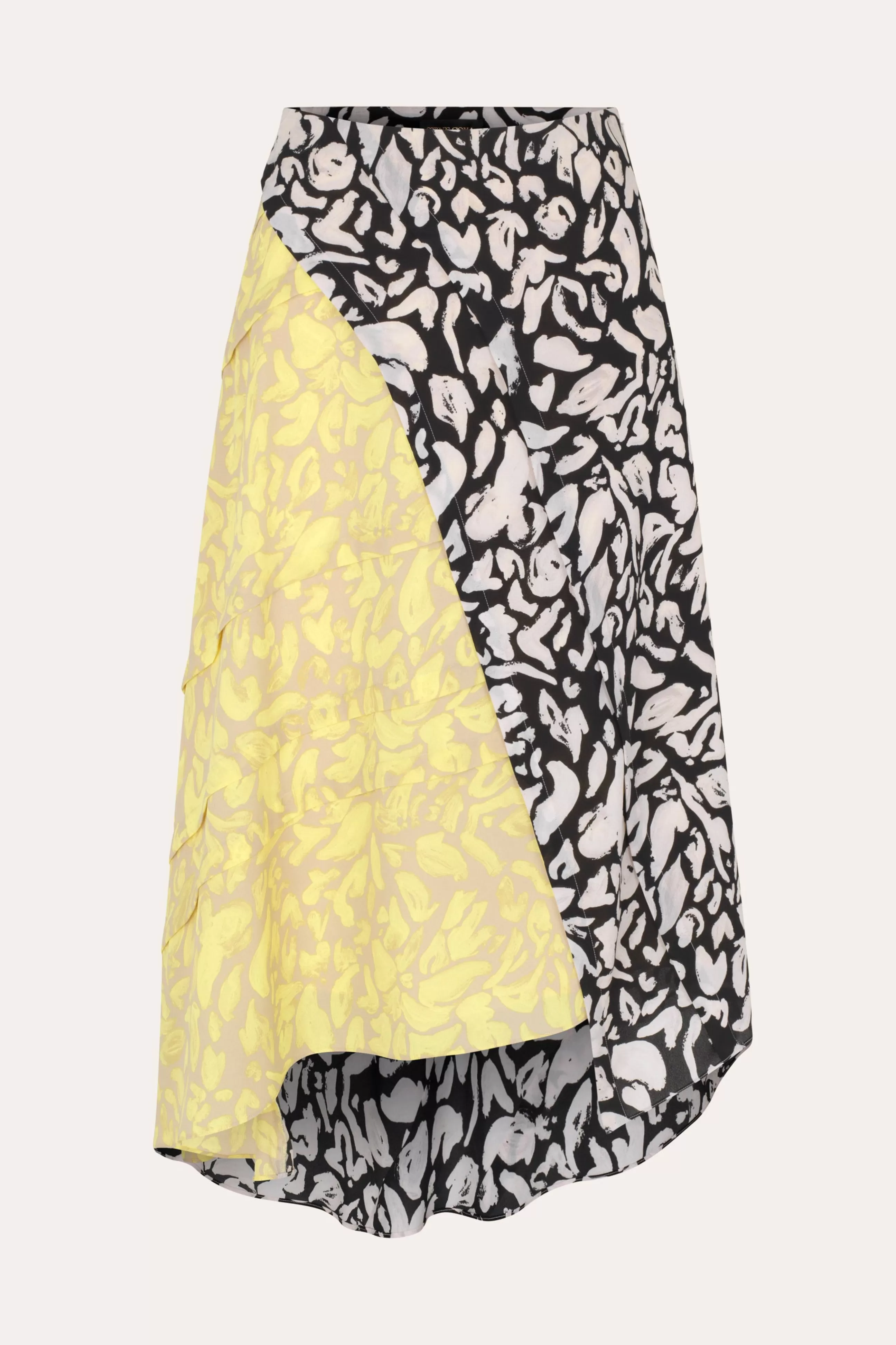 STINE GOYA Etta Skirt - Abstract Leaf
