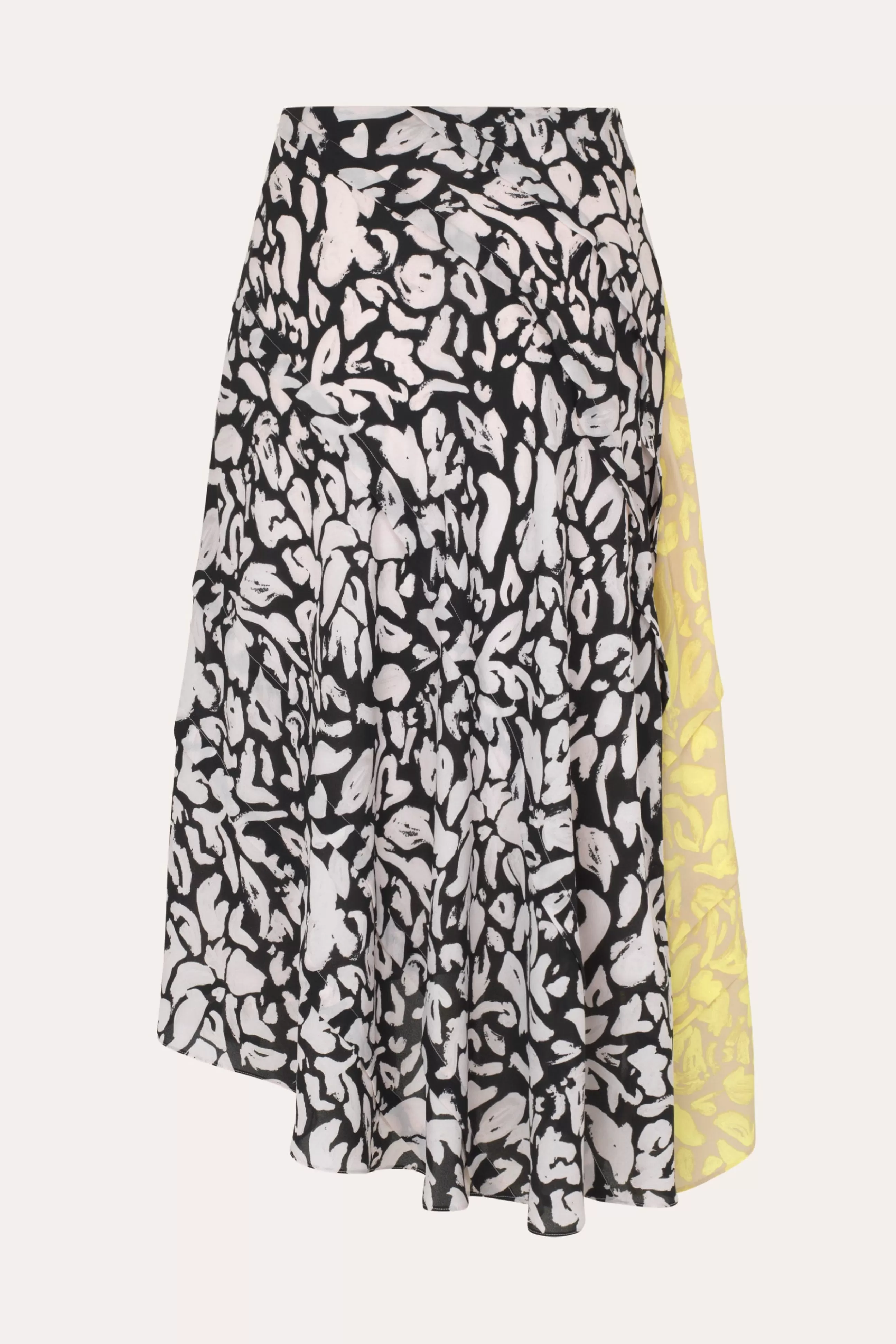 STINE GOYA Etta Skirt - Abstract Leaf
