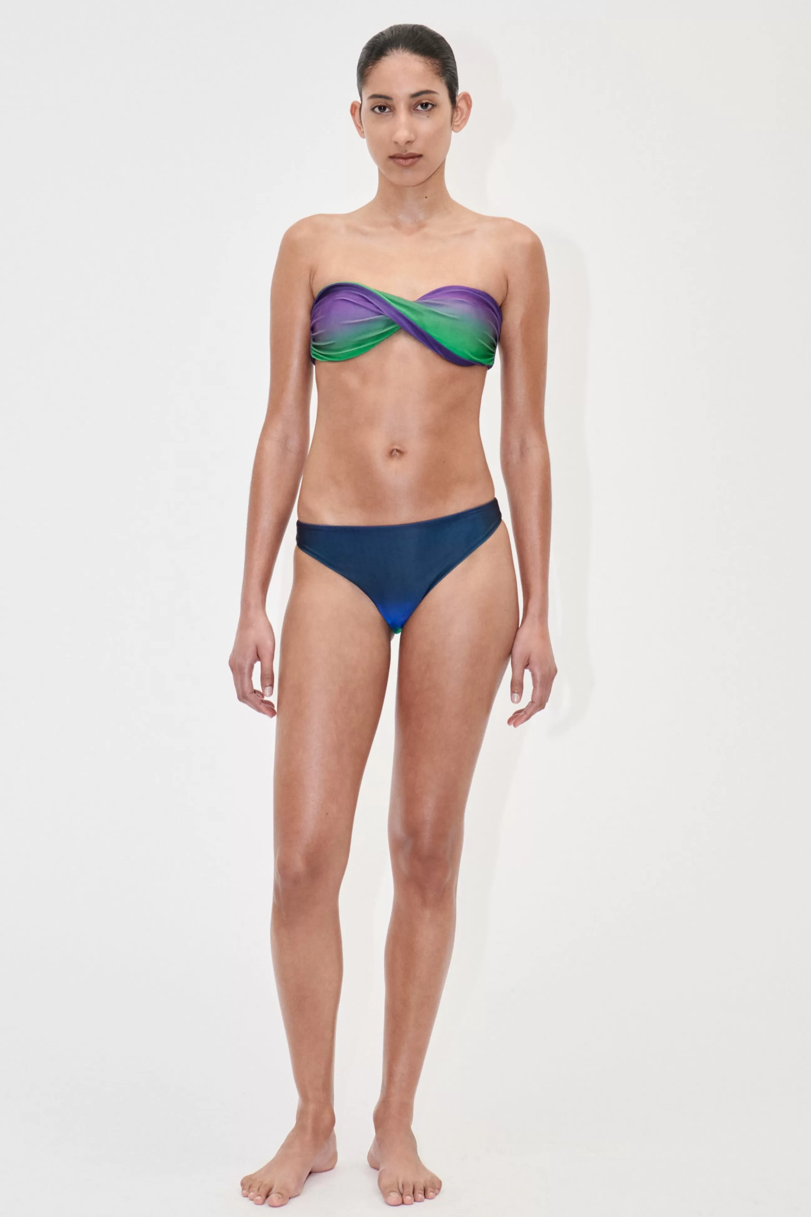 STINE GOYA Mariana Bikini Top - Hue