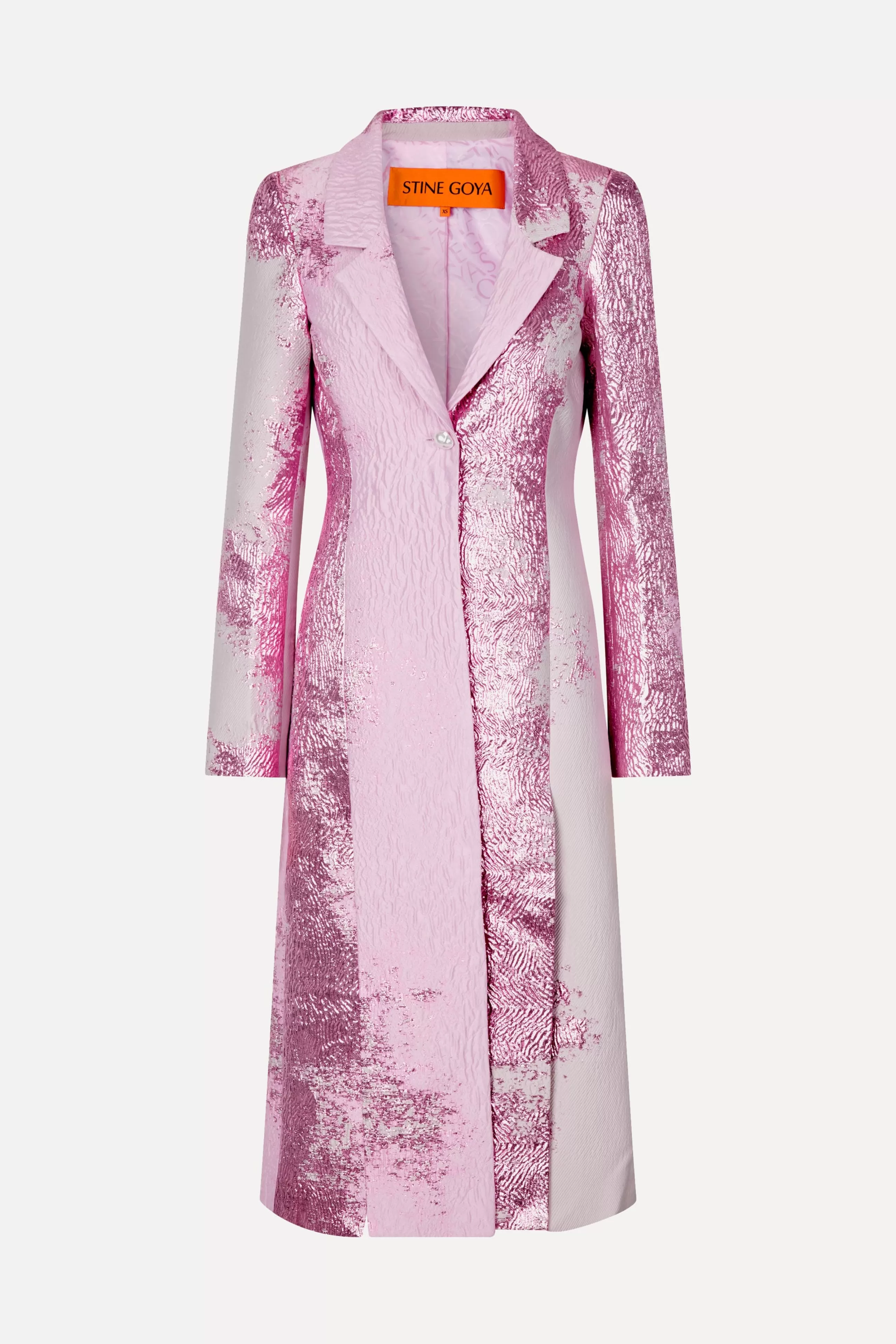 sganeta_coat__impressionist_wild_rose_bloom_69672-3.webp STINE GOYA SGAneta Coat - Impressionist Wild Rose Bloom