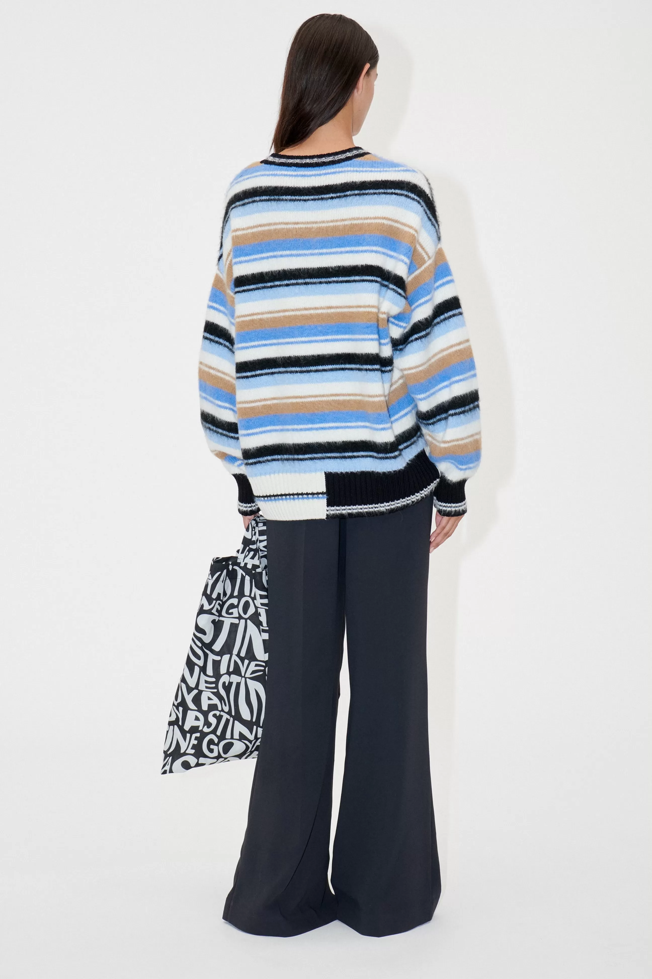 sgshea_sweater__classic_stripe_66188-1.webp STINE GOYA SGShea Sweater - Classic Stripe